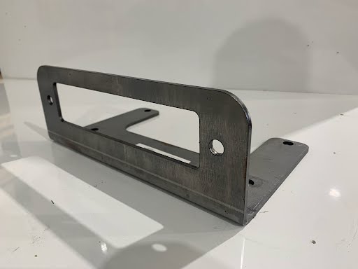 Winch Fair Lead Bracket Bolt-on - Indiana Trailer Sales