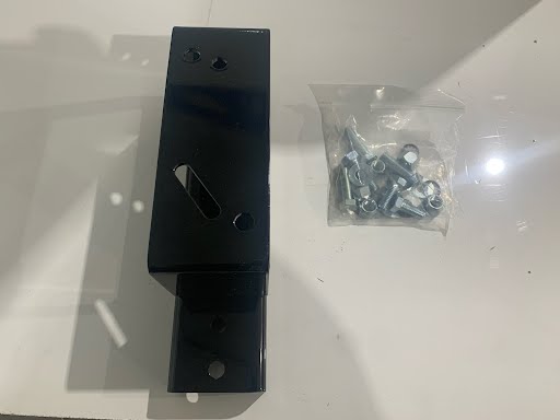 B-Wise Spare Tire Mount Kit - P300348 - Indiana Trailer Sales