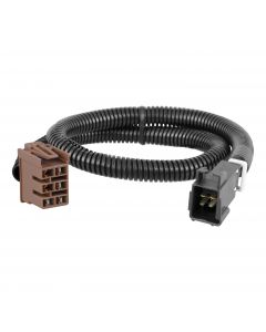 Curt Manufacturing brake control harness for electrical and lights, designed for easy connection to trailer braking systems.