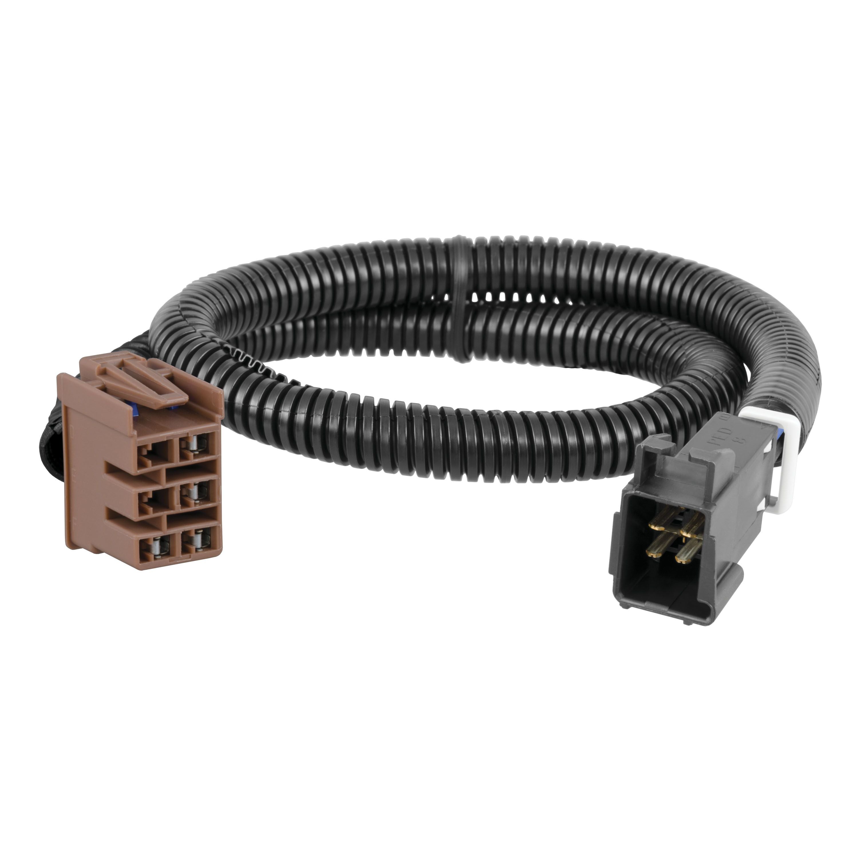 Curt Manufacturing brake control harness for Chevy and GMC trucks, electrical and lighting component for trailer brake systems.