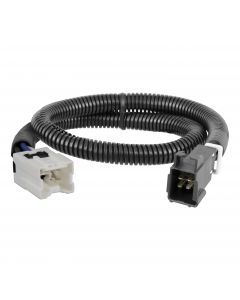 Curt Manufacturing brake control harness for electrical and lights, designed for easy installation on compatible vehicles.