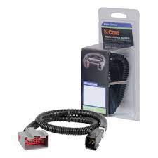 Curt Manufacturing Ford brake control harness for electrical and lights, designed for easy installation on Ford vehicles.