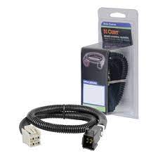 Curt Manufacturing brake control harness for Chevy and GMC trucks, electrical and lights component for trailer brake systems.