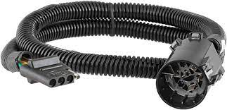 Curt Manufacturing custom wiring connector for electrical and lights, designed for easy connection and reliable power transfer.
