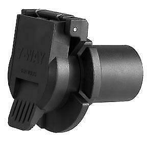 Curt Manufacturing OE 7-way RV blade socket replacement for USCAR electrical connections, designed for RV trailer lighting.