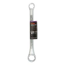 Curt Manufacturing LLC trailer ball box-end wrench, durable tool for hitch ball installation and removal, shown in a close-up view.