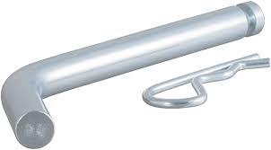 Heavy-duty 5/8-inch hitch pin by Curt Manufacturing LLC, designed for secure trailer hitch connections.