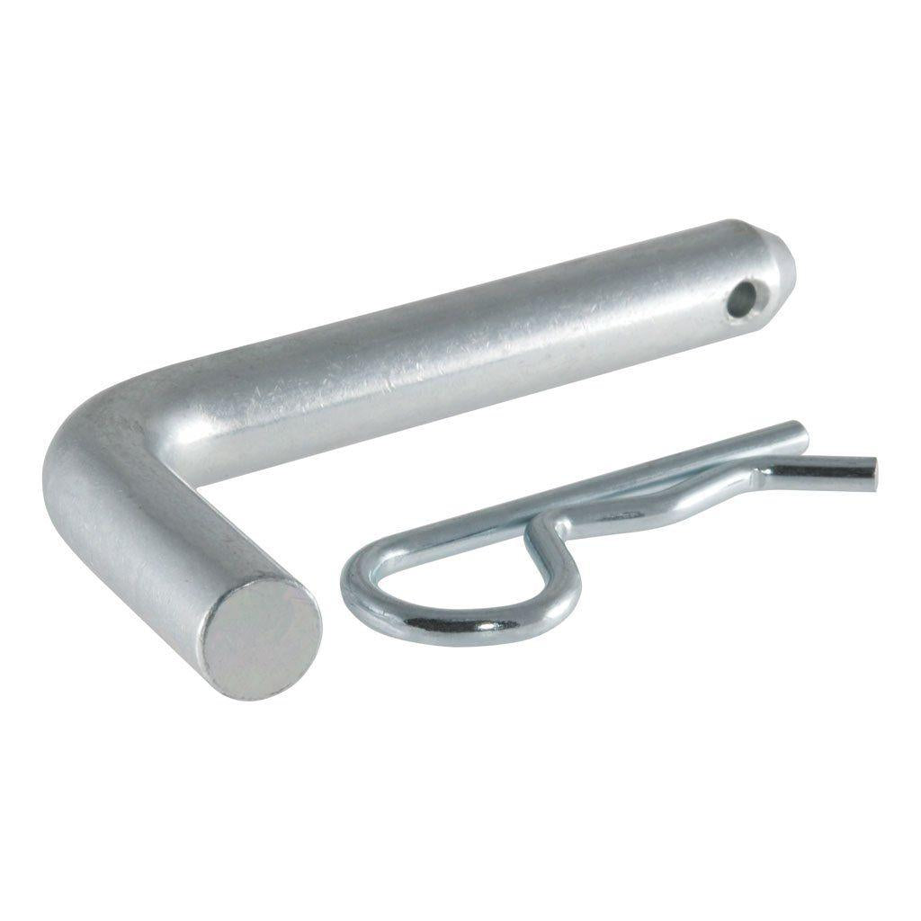 CURT - 21581 - 5/8" HITCH PIN (2" OR 2-1/2" RECEIVER, ZINC, PACKAGED) - Indiana Trailer Sales