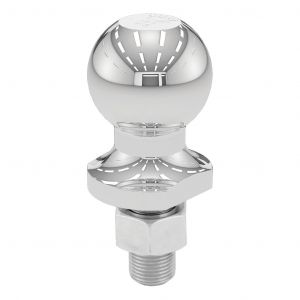 Curt Manufacturing trailer ball 1 7/8 x 3/4 x 1 5/8 hitch ball for towing and trailer connection.