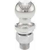 Curt Manufacturing LLC trailer hitch ball, 1 7/8 inch diameter, 2 1/8 inch shank length for towing applications