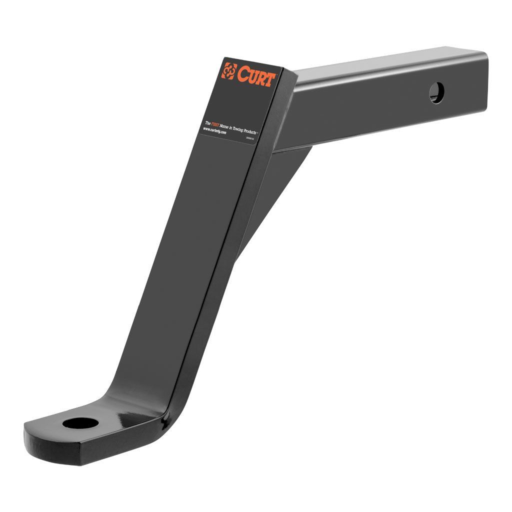 CURT - 45110 - CLASS 3 BALL MOUNT (2" SHANK, 5,000 LBS., 10" DROP, 13" LONG) - Indiana Trailer Sales