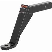 CURT - 45112 - CLASS 3 BALL MOUNT (2" SHANK, 5,000 LBS., 10" DROP, 14" LONG) - Indiana Trailer Sales