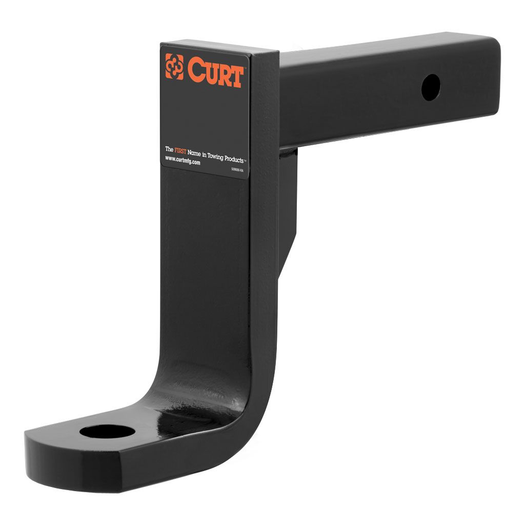 CURT - 45448 - CLASS 4 BALL MOUNT (2" SHANK 12000 LBS. 8" DROP 9-3/8" LONG) - Indiana Trailer Sales