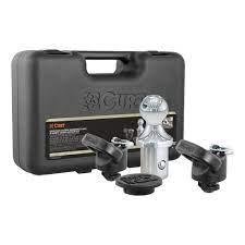 Curt OEM Puck System 2-5/16 inch for RAM trucks, towing accessory for secure trailer hitch connection.