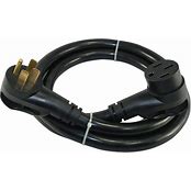 50AMP 15FT Extension Cord M&F ENDS - Indiana Trailer Sales