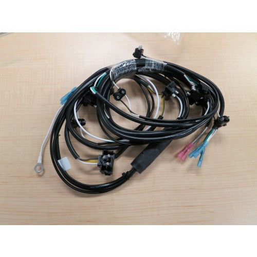 Rear electrical harness PJ GN for PJ Trailers MFG Inc., used for connecting trailer lights and electrical systems.
