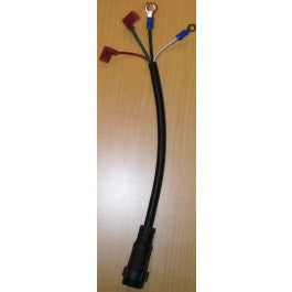 Hydraulics KTI Pigtail Adapter 2015 Connector by PJ Trailers MFG, Inc. for hydraulic connections in trailer systems.