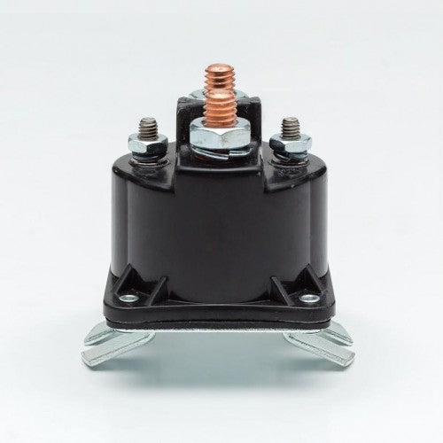 Hydraulics solenoid KTI unit by PJ Trailers MFG Inc, used in hydraulic systems for trailer operations.