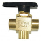 Valve, 3-way, Diverting BallValve, 3-way, Diverting Ball - Indiana Trailer Sales
