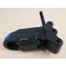 Adjustable 2-5/16 inch coupler for trailers, 20K capacity by PJ Trailers MFG Inc., shown on a trailer hitch.