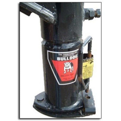 Adjustable 2-5/16" gooseneck coupler with 25K round inner sleeve for trailers, by PJ Trailers MFG, Inc.