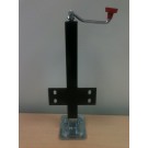 Jack Topwind 7K w/4 hole bracket - 140421 - Indiana Trailer Sales
