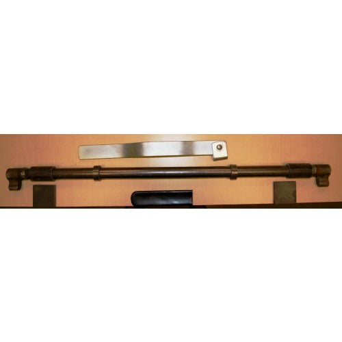 PJ CamDoor Latch Assembly for Dump Door from PJ Trailers MFG, Inc., showing latch mechanism and mounting hardware.