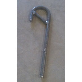 PJ Gate Latch Handle Pin for ramps, gates, and doors by PJ Trailers MFG, Inc., shown in the image.