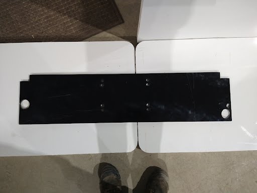 Winch Mounting Plate for GN with Singles - Indiana Trailer Sales