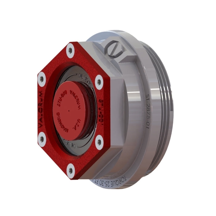 Redneck Trailer Supply VALCRUM ST-2875 2-7/8 axle component showing a metal axle part for trailer assembly.