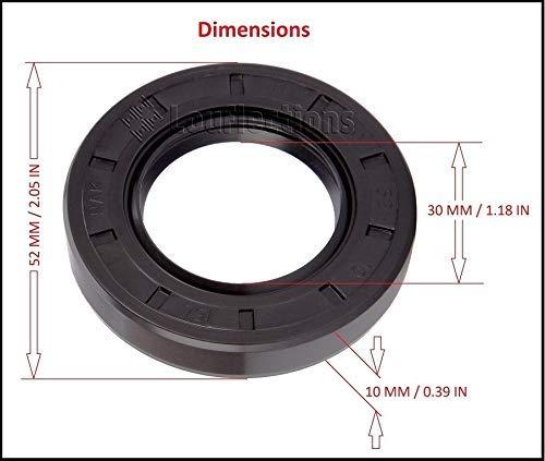 42708/42709 GREASE SEAL 2.055OD 1.135ID - 27737 - Indiana Trailer Sales