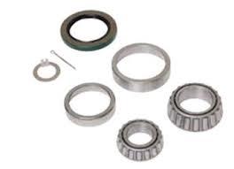 Tex Trail 7K Dexter Bearing Kit K71-720-03 axle components, including bearings and hardware for trailer axle repair.
