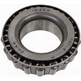 Tex Trail bearing cone 14125A with 1.250-inch inner diameter, used as an axle component, shown in the image.