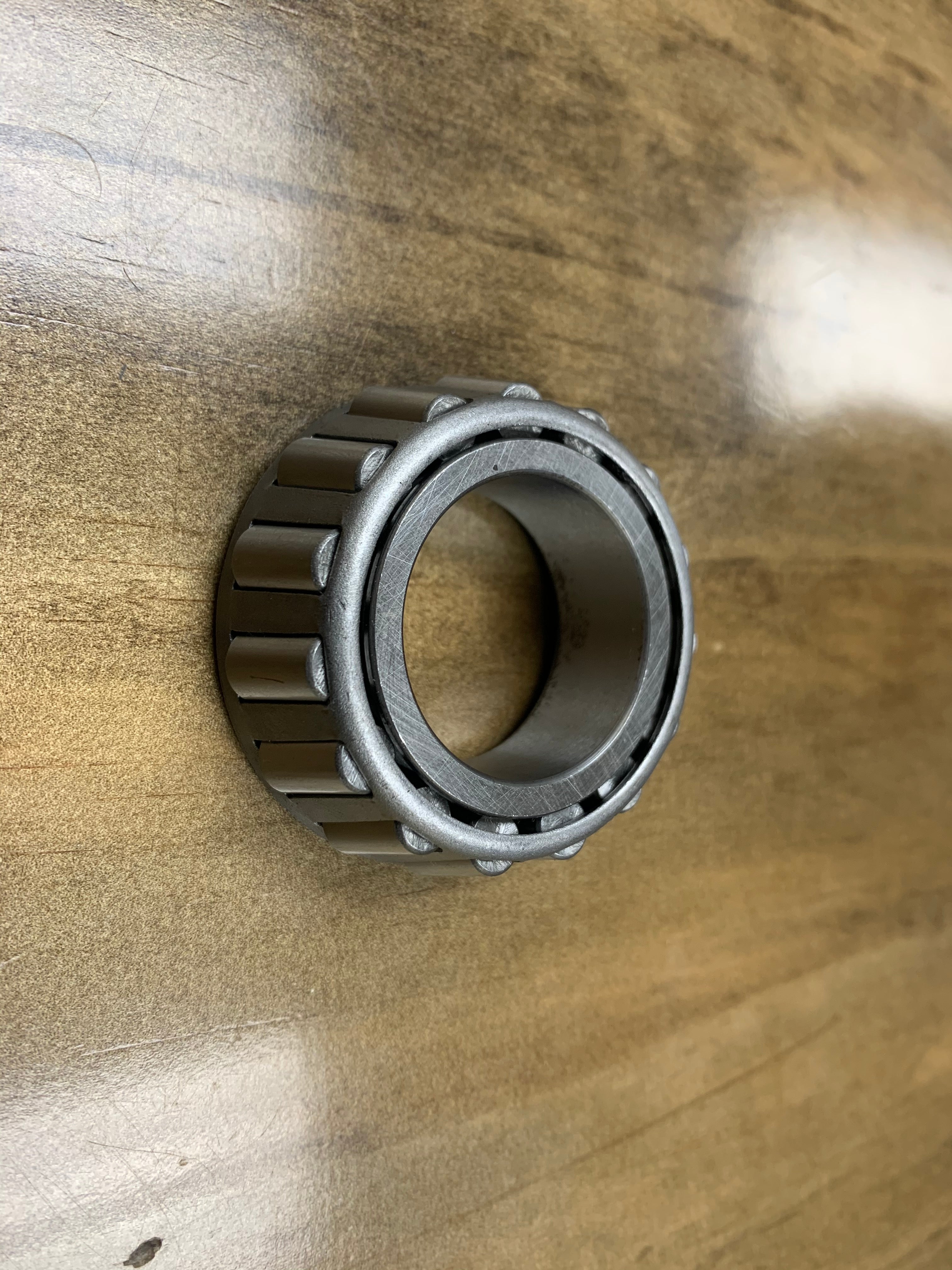 Tex Trail bearing cone 15123 with 1.250-inch inner diameter, axle component for heavy-duty machinery, part number 7800027.