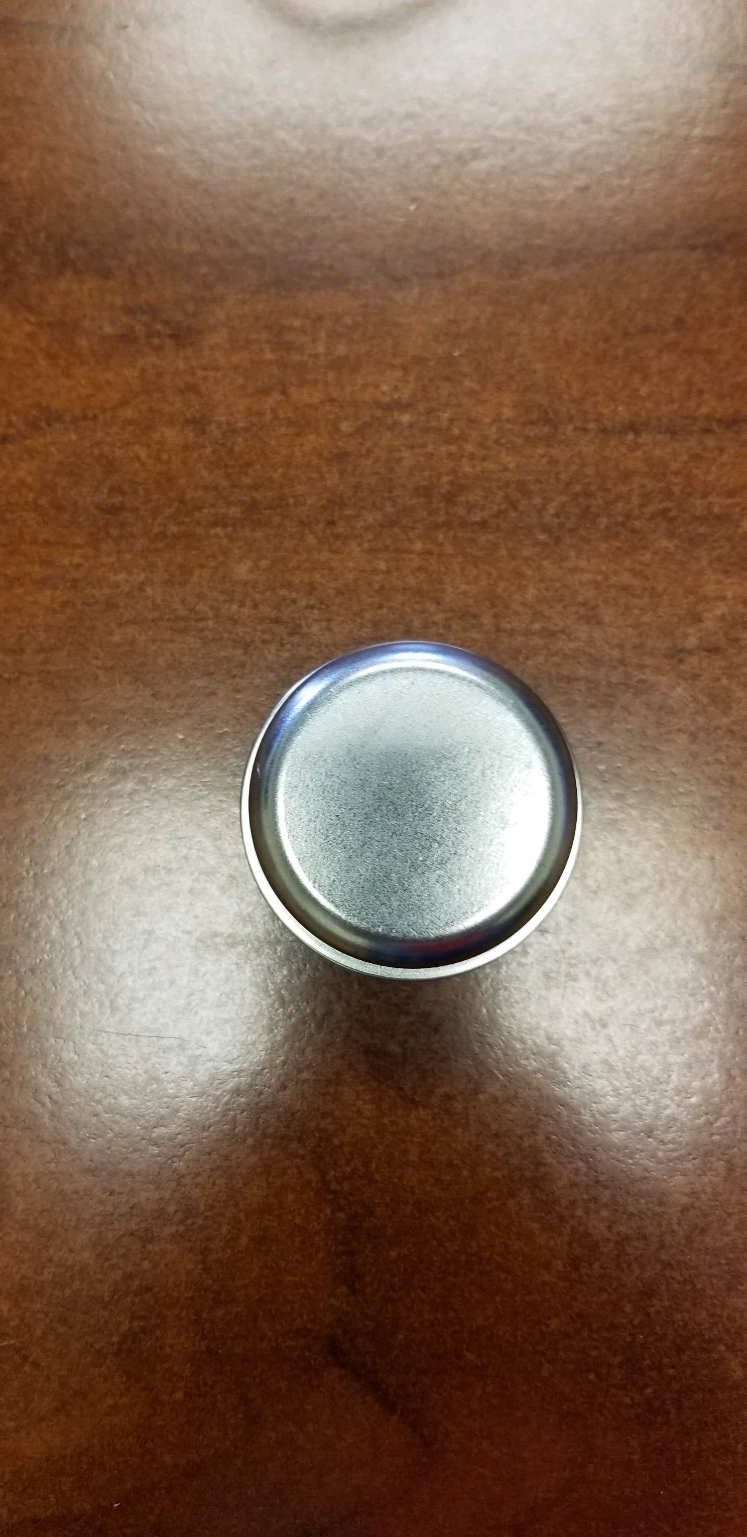 Tex Trail grease cap for axle with 1.986-inch diameter, suitable for 2K-3.5K drive-in axle components