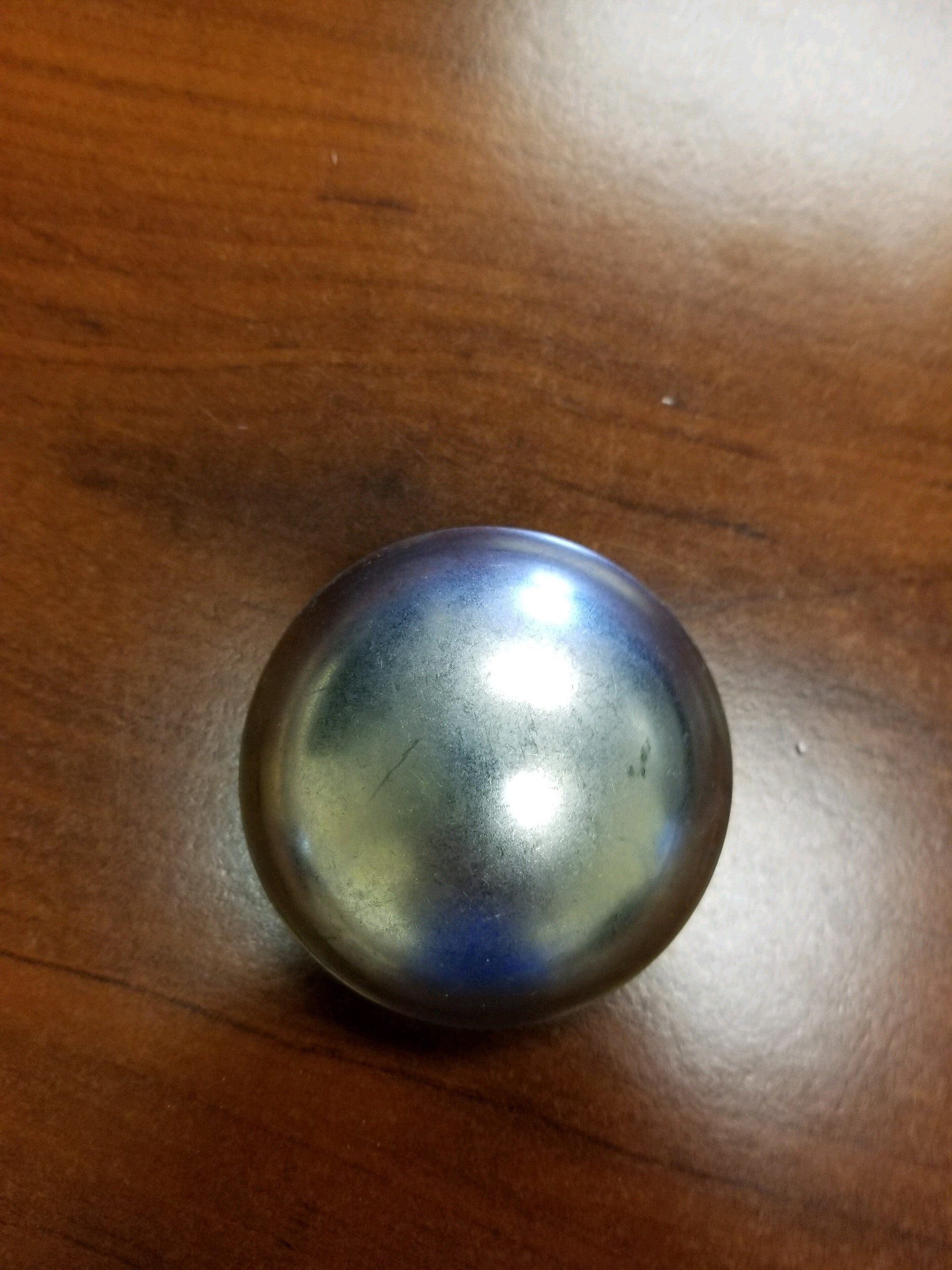 Tex Trail grease cap for axle, 2.72 inch OD, suitable for 5.2-7K axles, durable axle component from Tex Trail.