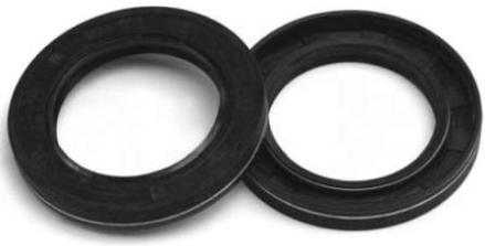 Tex Trail grease seal for Dexter axles, 5.2-7K, double lip design, 3.376 OD, 2.25 ID, EZ-LUBE compatible axle component