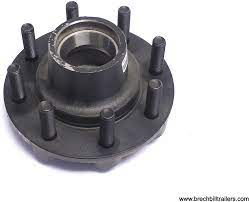 Tex Trail HUB DX 8K 865 4.75" pilot disc brake hub with 5/8" stud for axle components, durable and reliable for heavy-duty applications.