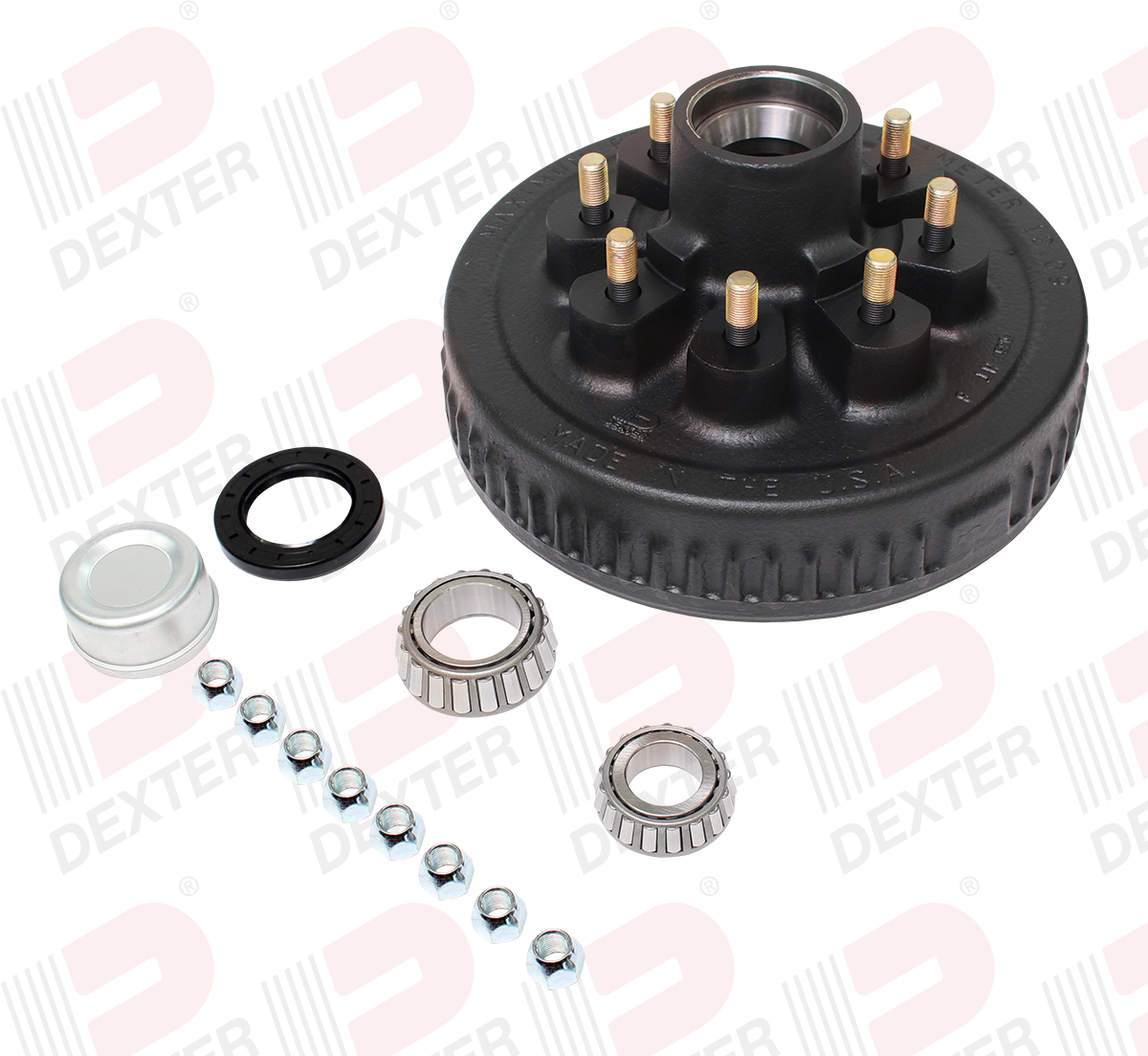 KIT H-D DX 5.2-7K 865 9/16 EZ - 008-219-9C - 7650050-02 - Indiana Trailer Sales