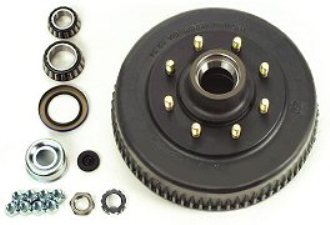 Tex Trail axle component kit H-D DX 7.2K 865 EZ CMP 4B, part number 7650197-03, showing detailed axle assembly parts.