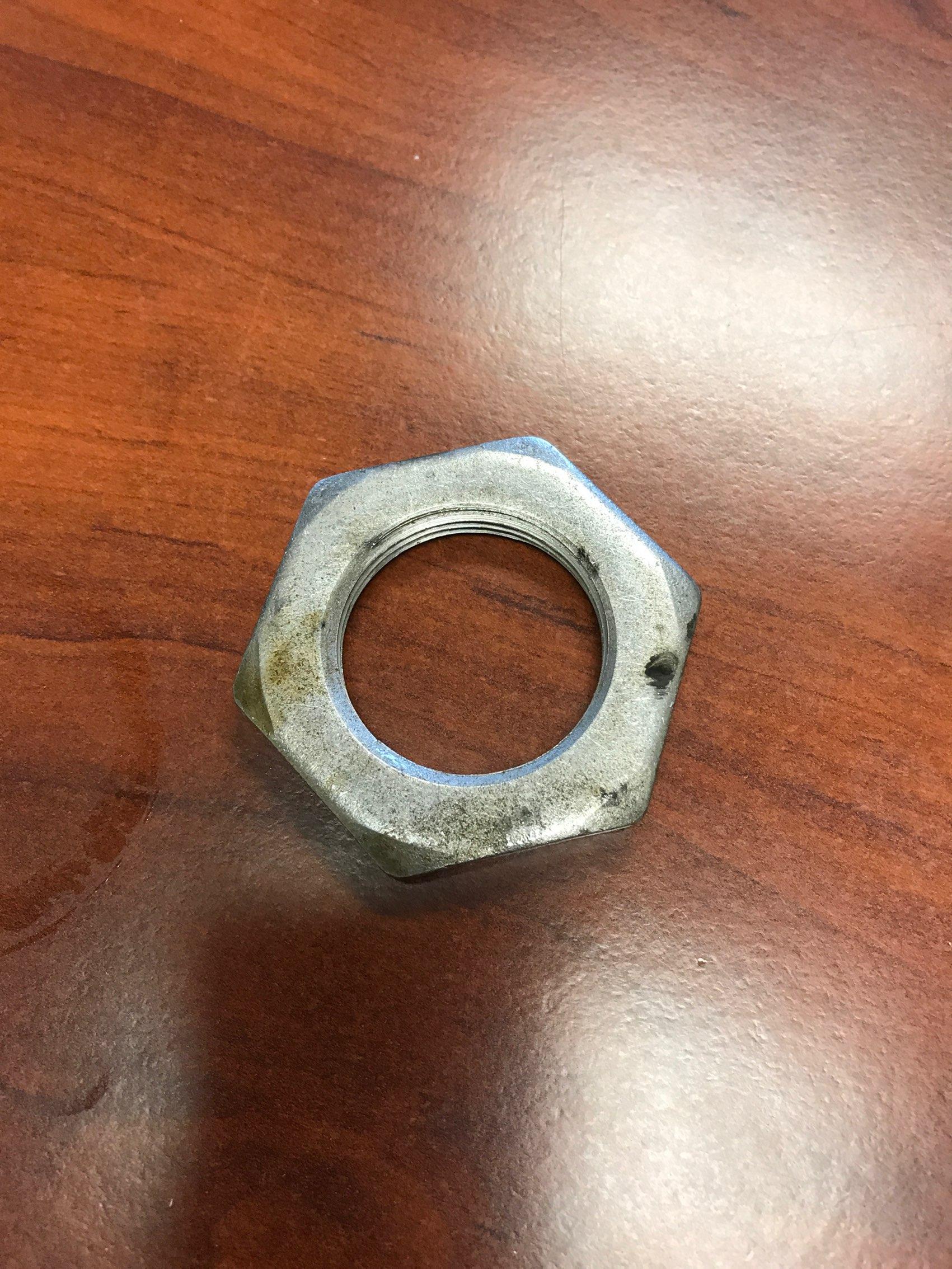 Tex Trail Nut Spindle 1.5-12 axle component, 10kgd, durable metal part for heavy-duty vehicle axles