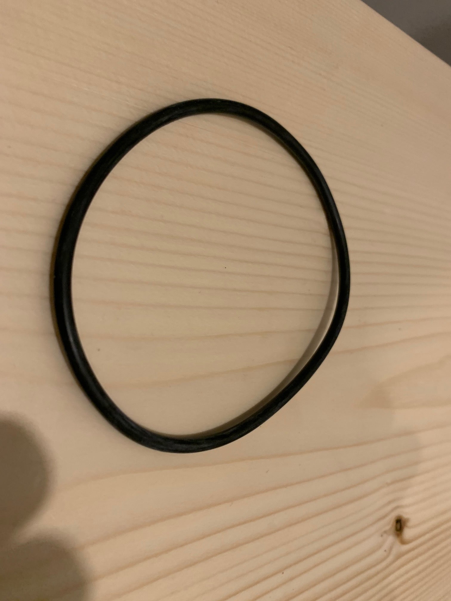 Tex Trail axle component O-ring 9K-10KGD new style, suitable for axle sealing and maintenance.