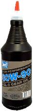 Tex Trail 80W-90 Gear Oil for axles, high-performance gear oil suitable for heavy-duty vehicle axles and gear components.