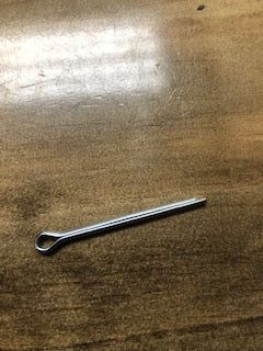 Tex Trail axle pin cotter, 0.125 inch diameter x 1.75 inches, used in axle components for secure fastening.
