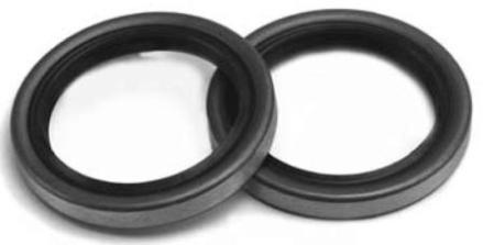 Tex Trail Seal GRSE DX 2K Double Lip BT16 axle component with 1.987-inch outer diameter and 1.5-inch inner diameter.