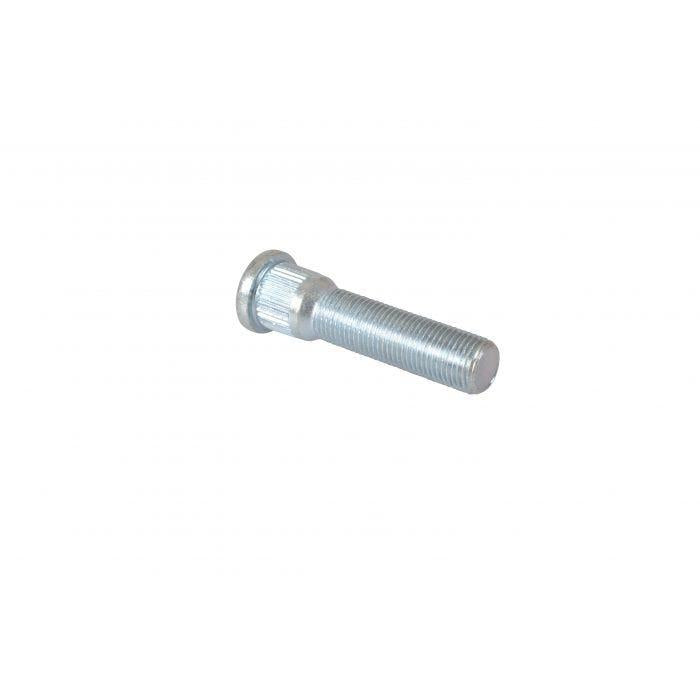 Tex Trail axle stud 1/2-20 x 2.09 inch for axle components, showing the threaded metal stud on a neutral background.