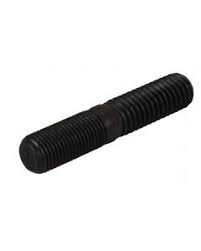 Tex Trail Stud 1/2 x 2.53-inch long axle component with end-to-end threading, suitable for fine to coarse thread applications.
