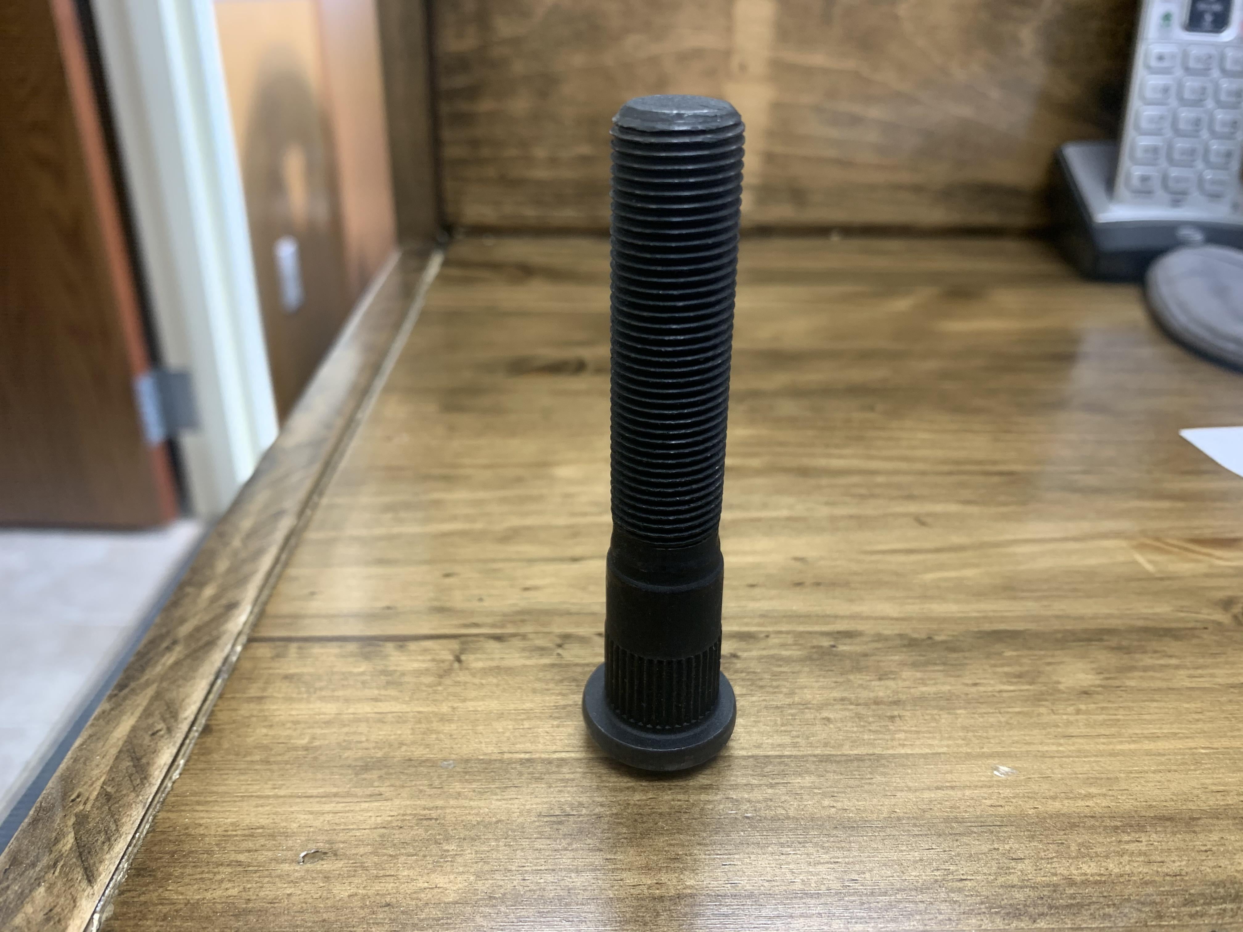 Tex Trail axle component Stud 5/8-18 x 3.16, durable metal automotive part for vehicle axle assembly.