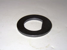 Hardened Tex Trail washer D 1ID x 0.134 for axle components, suitable for 7K-8K applications, shown in detailed close-up.