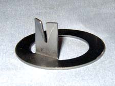 Tex Trail Washer Tang EZ Lube for axle components, showing the durable metal washer and tang design.